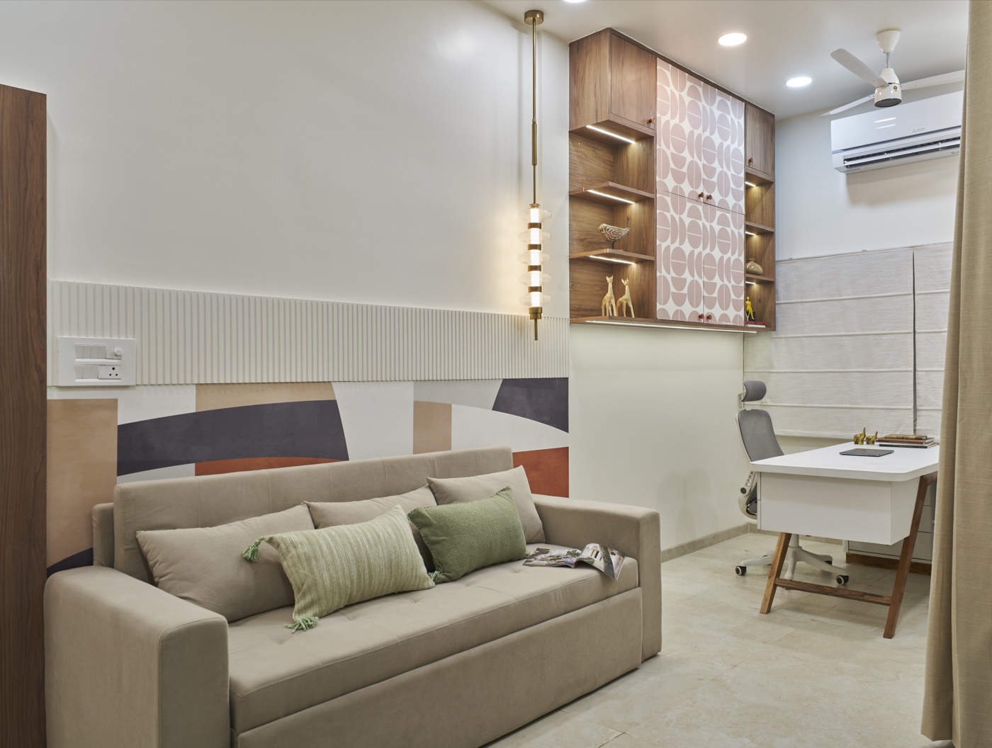 Luxury interior designed by Studio Andspaces
