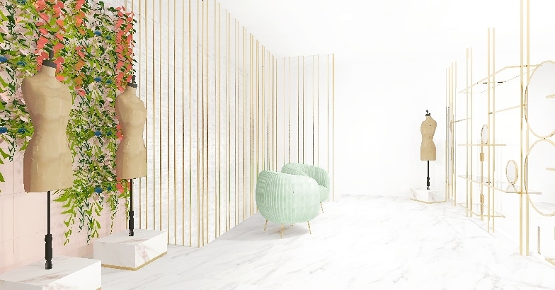 Proposed Boutique Design