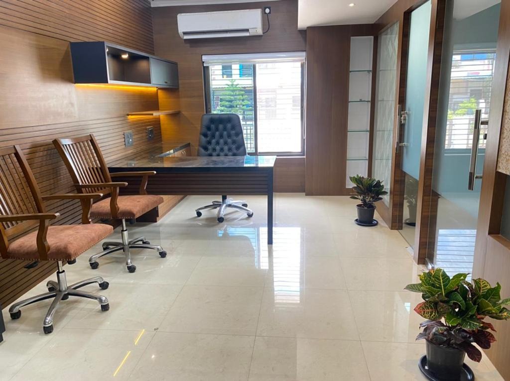 A Modest Office Design